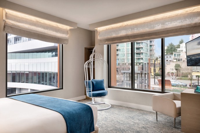 Imagen de la habitación del Hotel Seaside North Vancouver. Foto 17