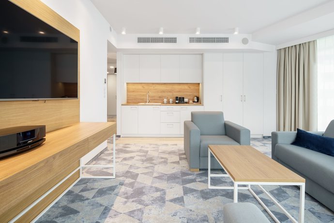 Imagen de la habitación del Hotel Seaside Park. Foto 3
