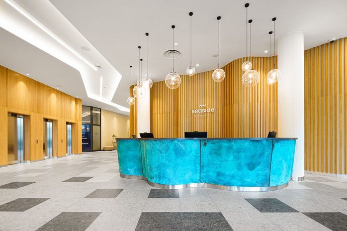Imagen de los interiores del Hotel Seaside Park. Foto 17