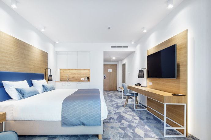 Imagen de la habitación del Hotel Seaside Park. Foto 5
