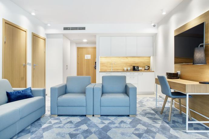 Imagen de la habitación del Hotel Seaside Park. Foto 7