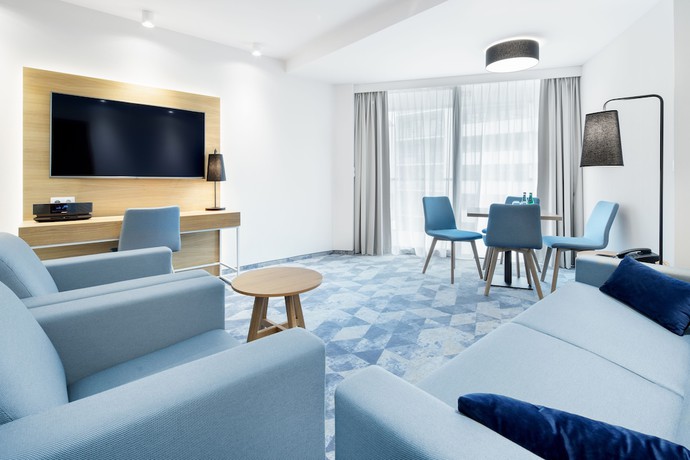 Imagen de la habitación del Hotel Seaside Park. Foto 9
