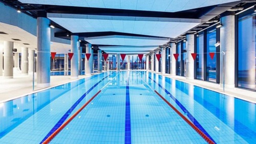 Imagen de la piscina del Hotel Seaside Park. Foto 20