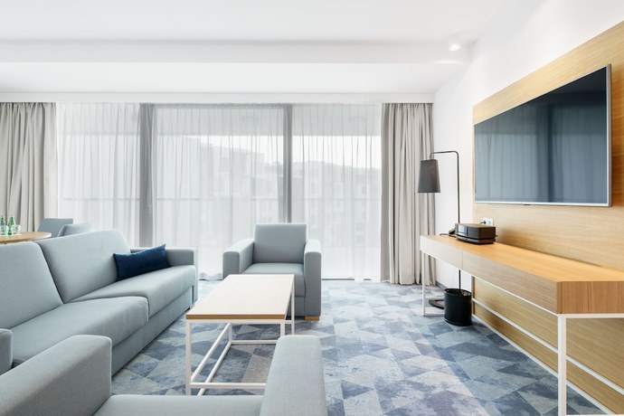 Imagen de la habitación del Hotel Seaside Park. Foto 14