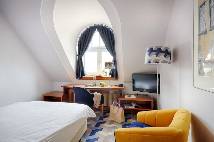 Imagen de la habitación del Hotel Seaside Park Leipzig. Foto 9