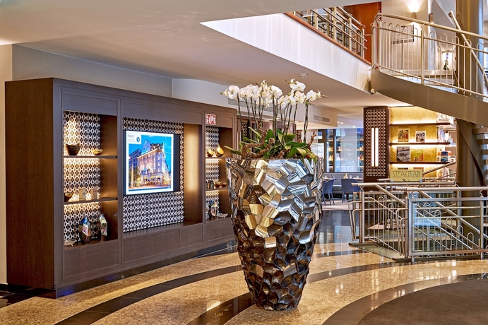 Imagen de los interiores del Hotel Seaside Park Leipzig. Foto 19