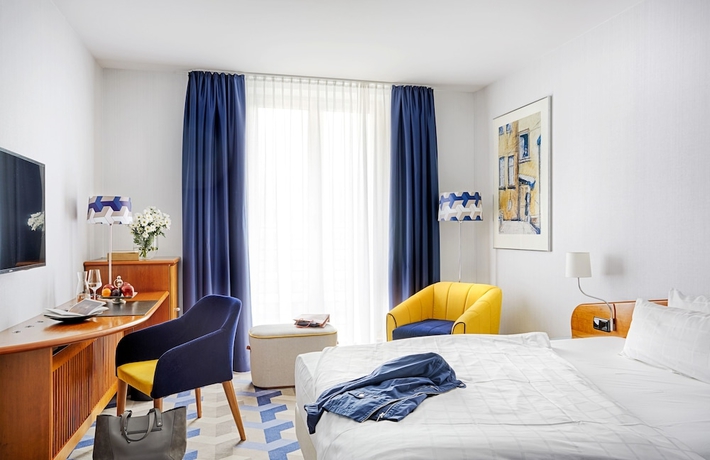 Imagen de la habitación del Hotel Seaside Park Leipzig. Foto 15