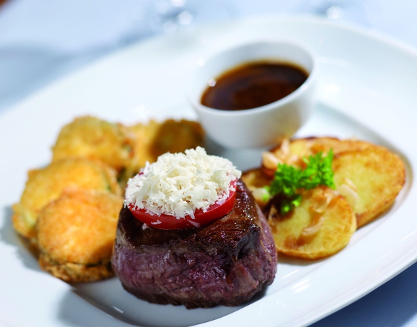 Imagen del bar/restaurante del Hotel Seaside Residenz Chemnitz. Foto 3