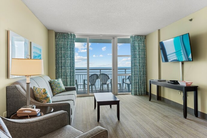 Imagen de la habitación del Hotel Seaside Resort. Foto 13