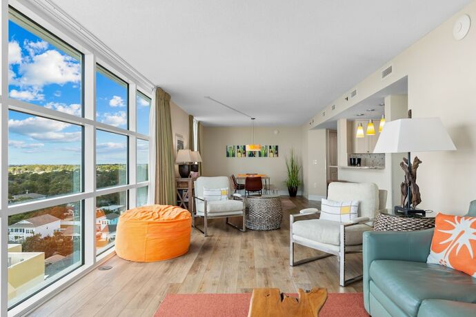 Imagen de la habitación del Hotel Seaside Resort. Foto 14