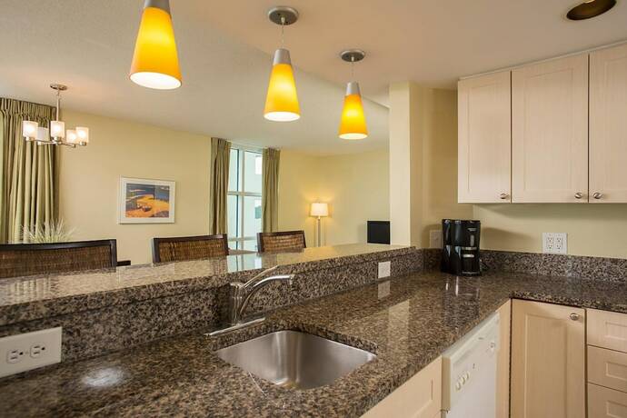Imagen general del Hotel Seaside Resort by Capital Vacations. Foto 9
