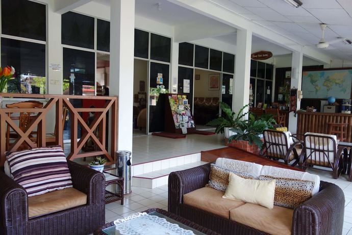 Imagen de los interiores del Hotel Seaside Travellers Inn. Foto 17