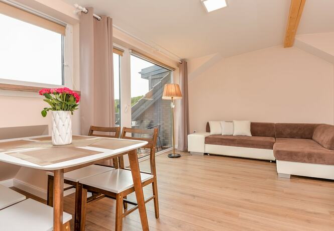 Imagen general del Hotel Seaside apartments - Near Palanga Beach. Foto 6
