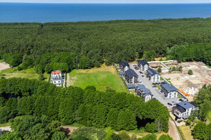 Imagen general del Hotel Seaside apartments - Near Palanga Beach. Foto 9