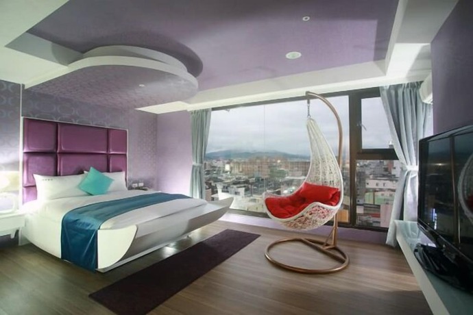 Imagen general del Hotel Season Skyline, Luodong. Foto 4