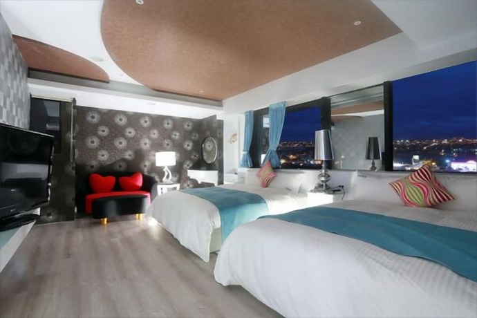 Imagen general del Hotel Season Skyline, Luodong. Foto 8