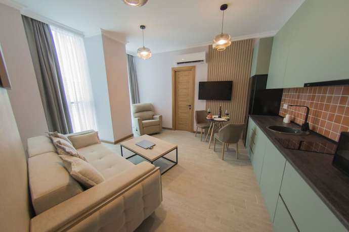 Imagen de la habitación del Hotel Season Suite Apart-Hotel. Foto 1