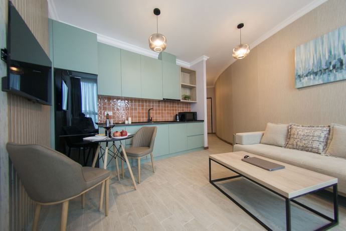 Imagen de la habitación del Hotel Season Suite Apart-Hotel. Foto 6