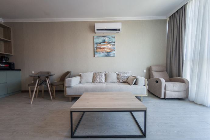Imagen de la habitación del Hotel Season Suite Apart-Hotel. Foto 8