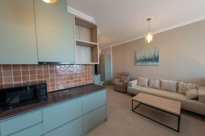 Imagen de la habitación del Hotel Season Suite Apart-Hotel. Foto 9