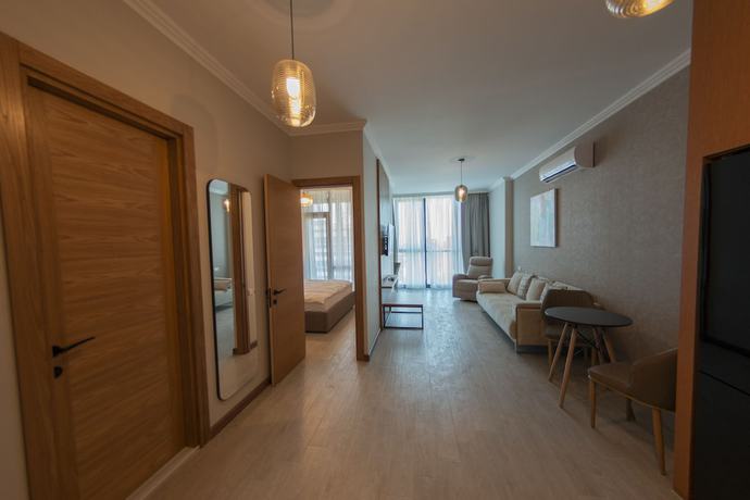 Imagen de la habitación del Hotel Season Suite Apart-Hotel. Foto 12