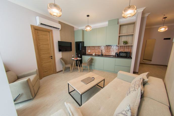 Imagen de la habitación del Hotel Season Suite Apart-Hotel. Foto 17