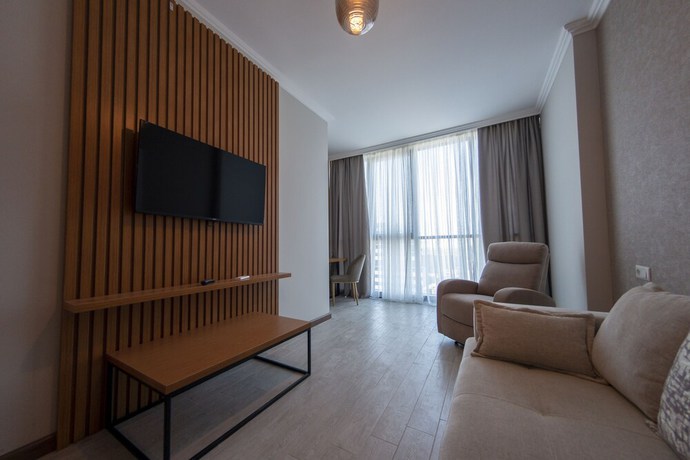 Imagen de la habitación del Hotel Season Suite Apart-Hotel. Foto 18