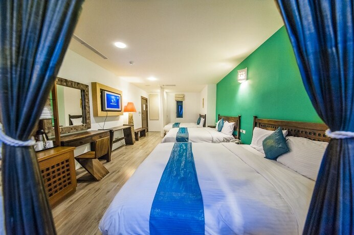 Imagen general del Hotel Seasons Bali Fashion Inn. Foto 2