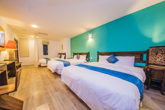 Imagen de la habitación del Hotel Seasons Bali Fashion Inn. Foto 11
