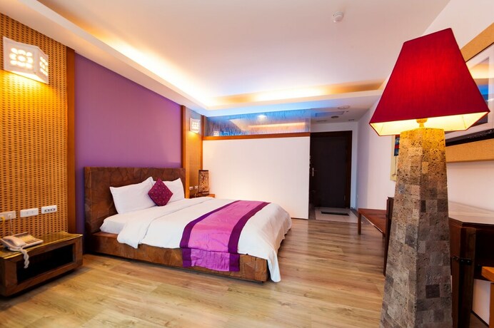 Imagen de la habitación del Hotel Seasons Bali Fashion Inn. Foto 15