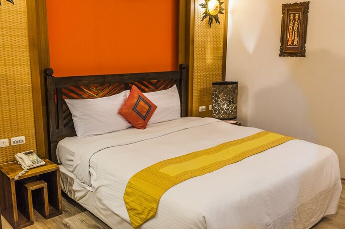 Imagen de la habitación del Hotel Seasons Bali Fashion Inn. Foto 17