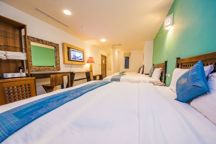 Imagen de la habitación del Hotel Seasons Bali Fashion Inn. Foto 20