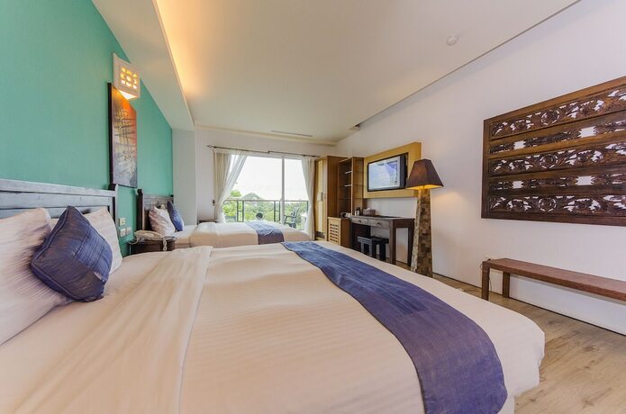 Imagen de la habitación del Hotel Seasons Bali Fashion Inn. Foto 22