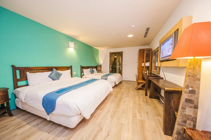 Imagen de la habitación del Hotel Seasons Bali Fashion Inn. Foto 25