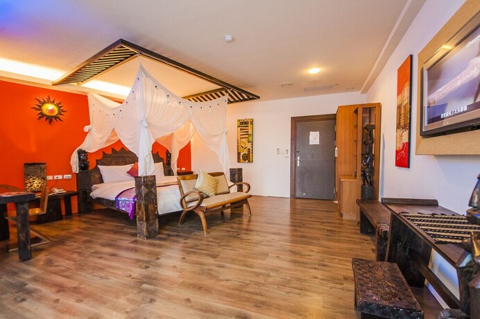Imagen de la habitación del Hotel Seasons Bali Fashion Inn. Foto 28