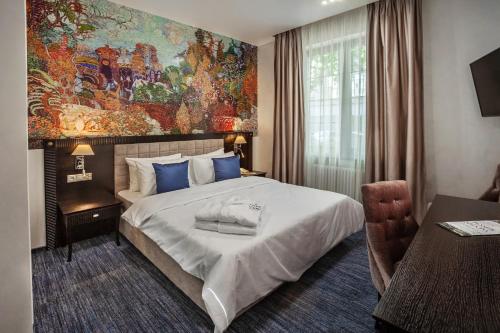 Imagen de la habitación del Hotel Seasons Boutique. Foto 7