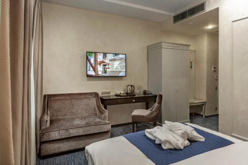 Imagen general del Hotel Seasons Boutique, Mosc&uacute;. Foto 4