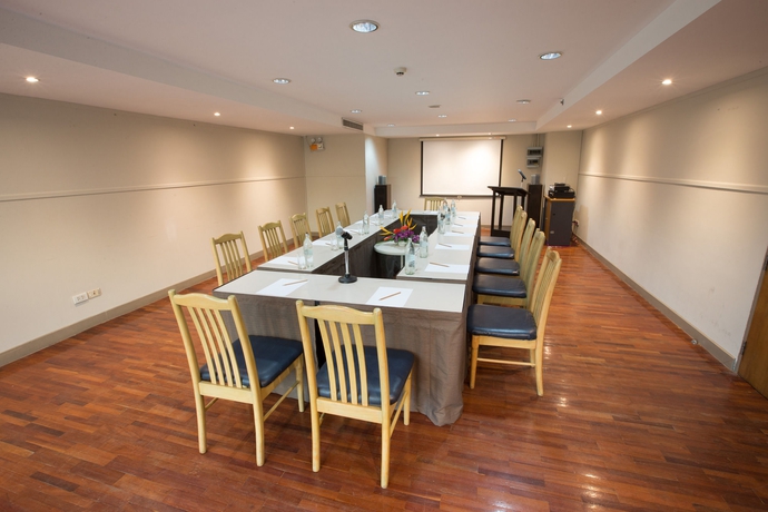 Imagen de los interiores del Hotel Seasons Siam. Foto 15