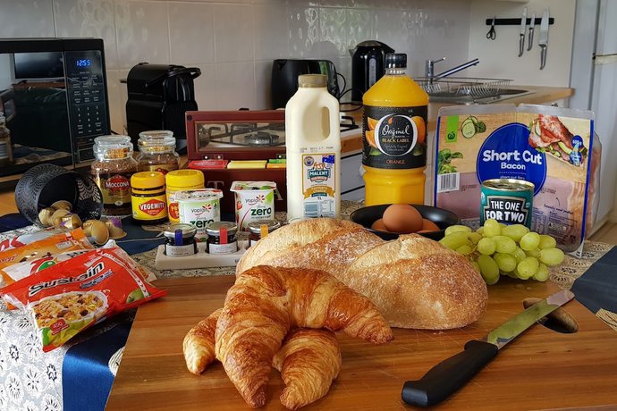 Imagen del bar/restaurante del Hotel Seasons of Maleny B&B. Foto 5