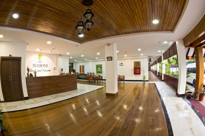 Imagen de los interiores del Hotel Seasonss And Resort- Ngapali. Foto 18