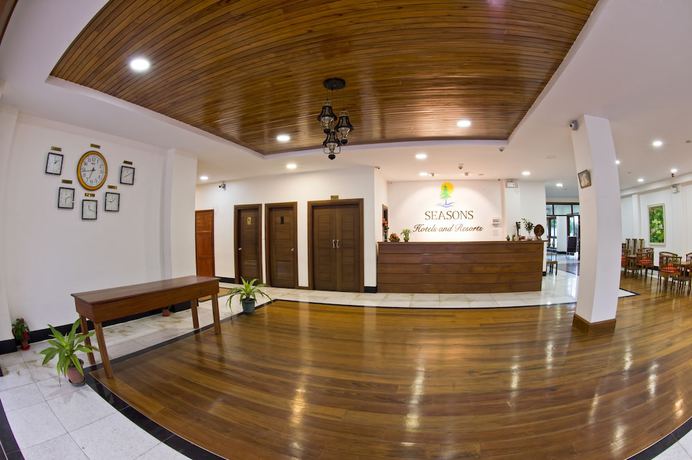 Imagen de los interiores del Hotel Seasonss And Resort- Ngapali. Foto 19