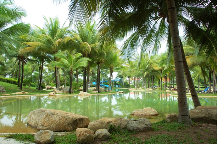 Imagen de la piscina del Hotel Seastar and Service Apartment. Foto 19