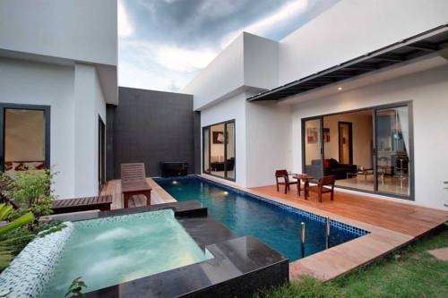Imagen de la habitación del Hotel Seastone Private Pool Villas. Foto 16