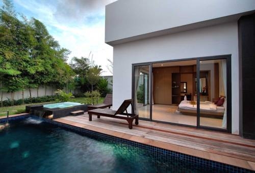 Imagen de la piscina del Hotel Seastone Private Pool Villas. Foto 35