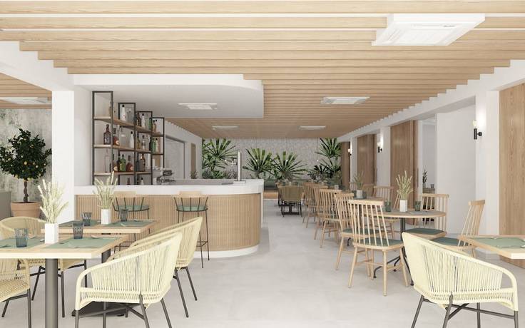 Imagen del bar/restaurante del Hotel Seasun Aniram. Foto 3