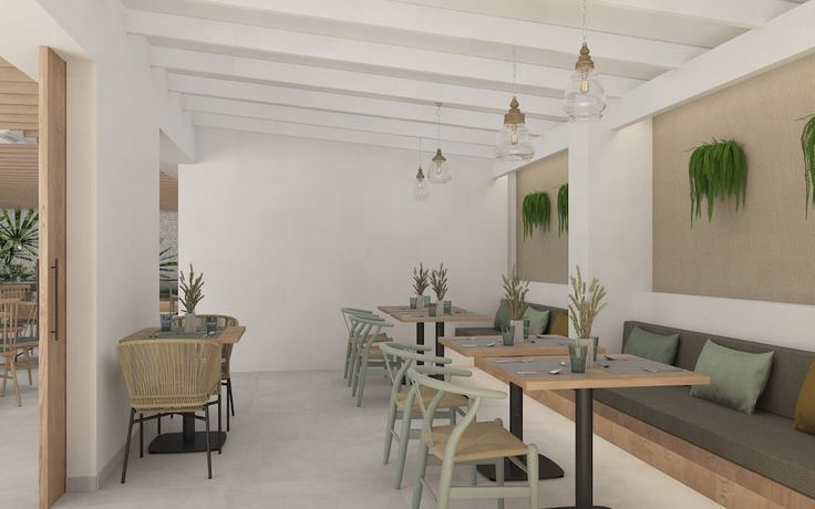 Imagen de los interiores del Hotel Seasun Aniram. Foto 13