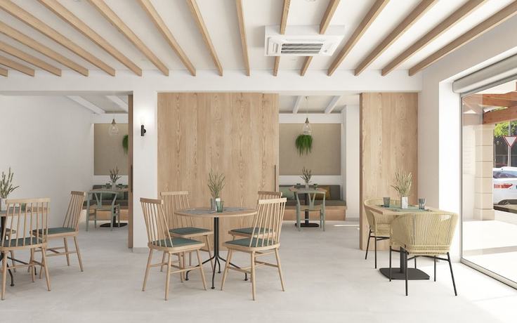 Imagen del bar/restaurante del Hotel Seasun Aniram. Foto 5