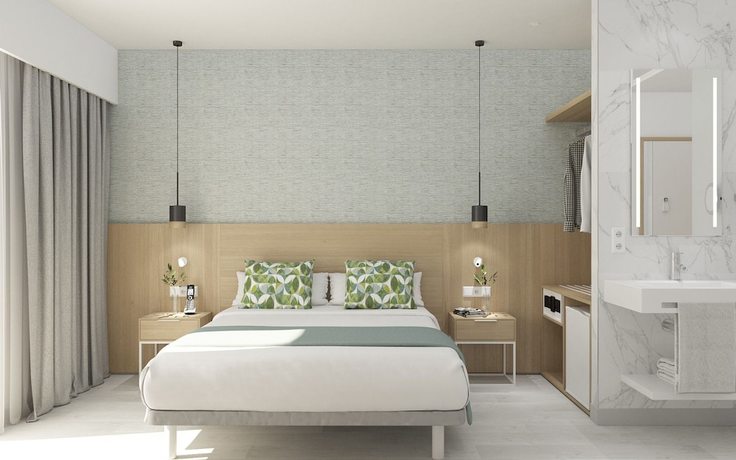 Imagen de la habitación del Hotel Seasun Aniram. Foto 11