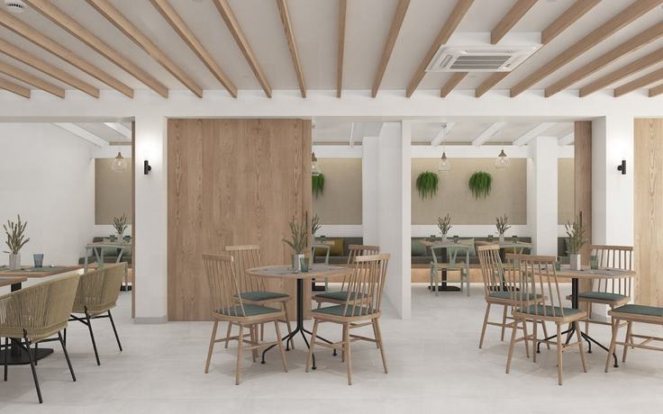 Imagen del bar/restaurante del Hotel Seasun Aniram. Foto 6