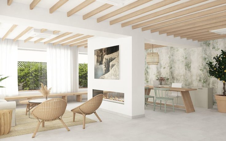 Imagen de los interiores del Hotel Seasun Aniram. Foto 16